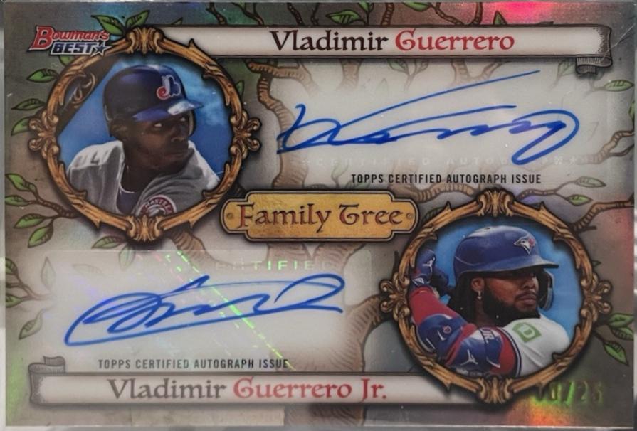 Vladimir Guerrero / Vladimir Guerrero Jr. #FDA-GG