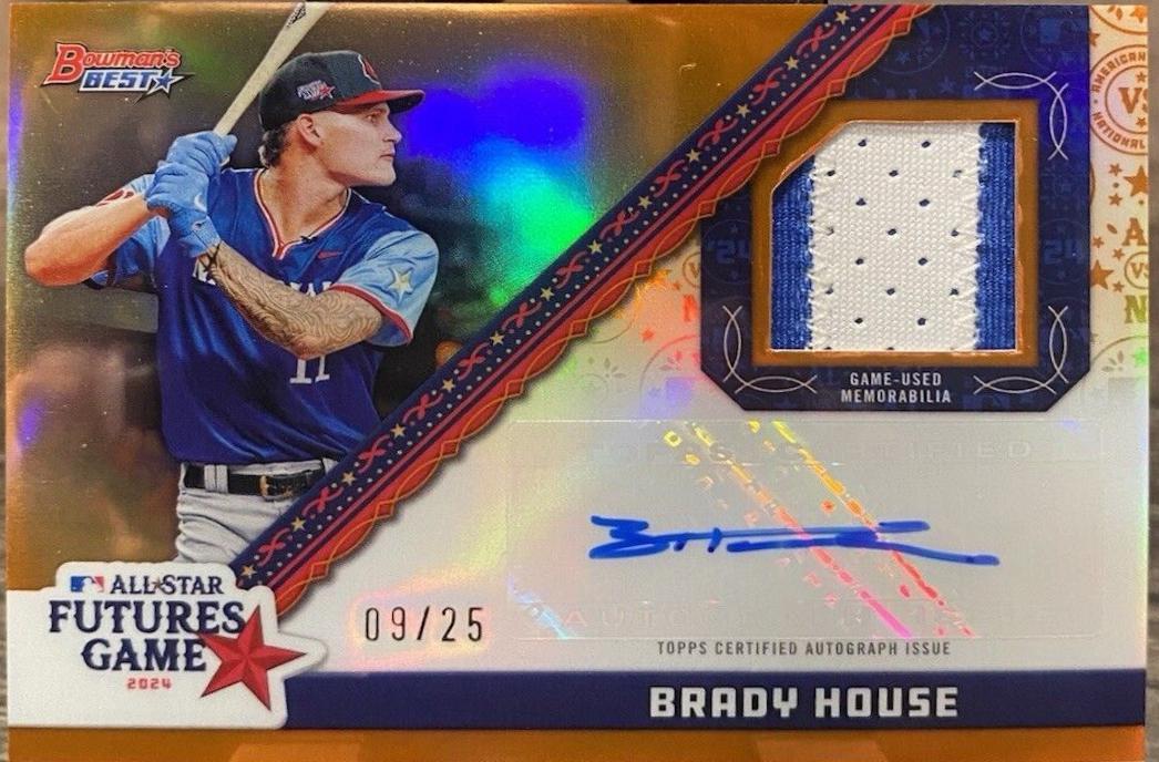 Brady House [Orange Refractor] #FGRA-BH