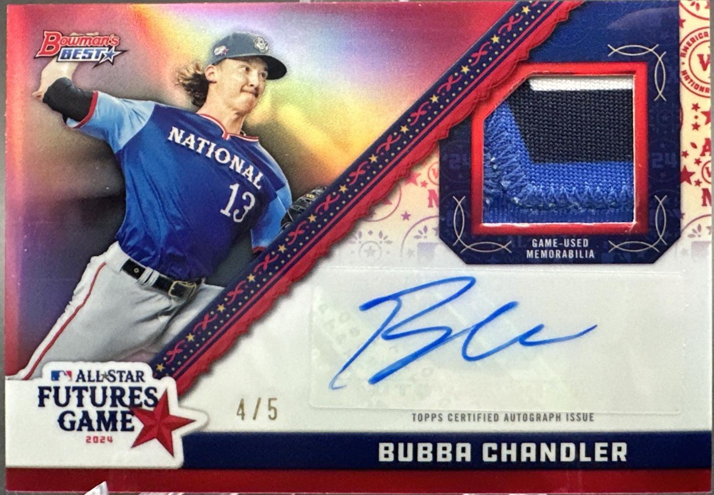 Bubba Chandler [Red Refractor] #FGRA-BC