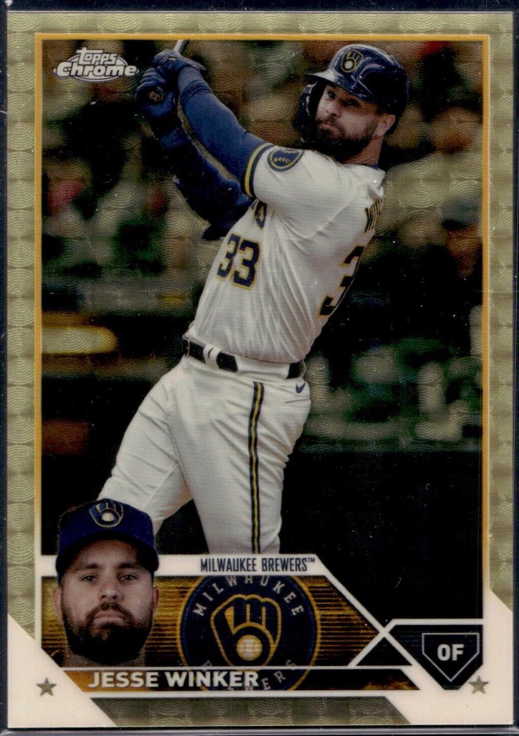 Jesse Winker [Superfractor] #USC139