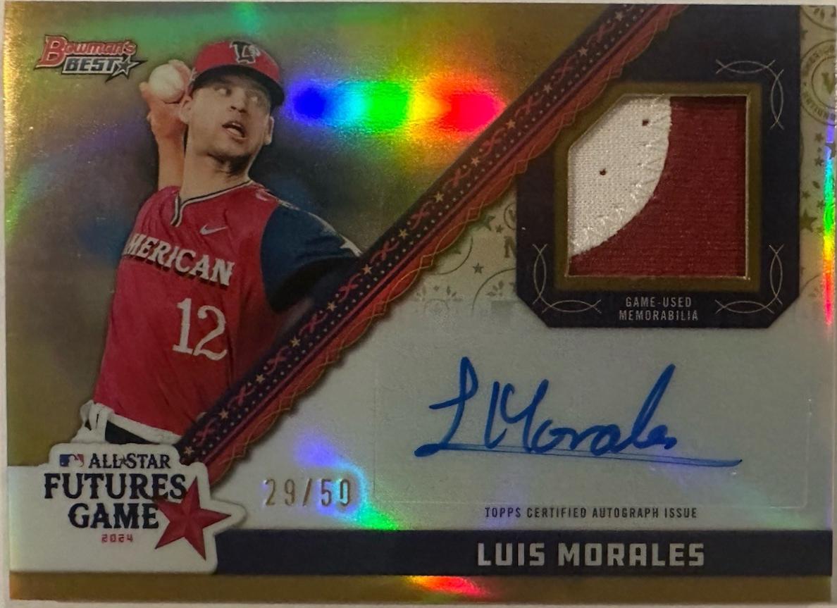 Luis Morales [Gold Refractor] #FGRA-LM