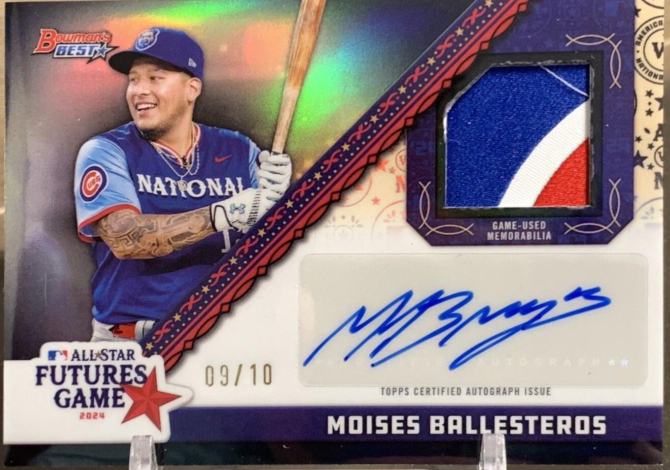 Moises Ballesteros [Black Refractor] #FGRA-MB