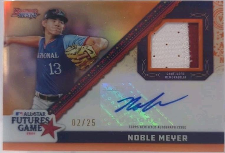 Noble Meyer [Orange Refractor] #FGRA-NM