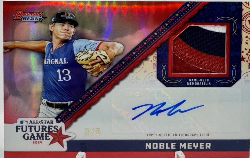 Noble Meyer [Red Refractor] #FGRA-NM