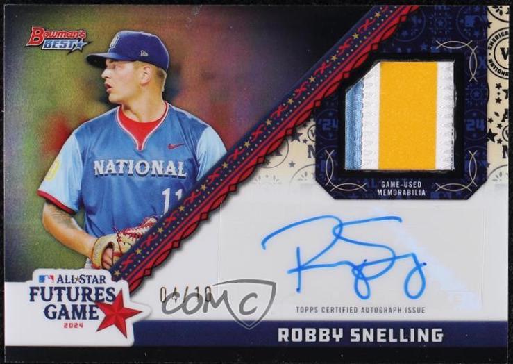 Robby Snelling [Black Refractor] #FGRA-RS