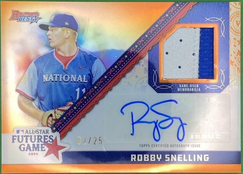 Robby Snelling [Orange Refractor] #FGRA-RS