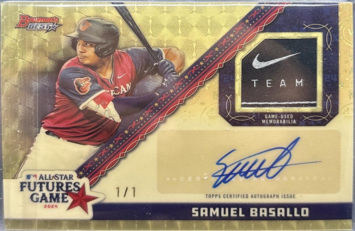 Samuel Basallo [Superfractor] #FGRA-SB
