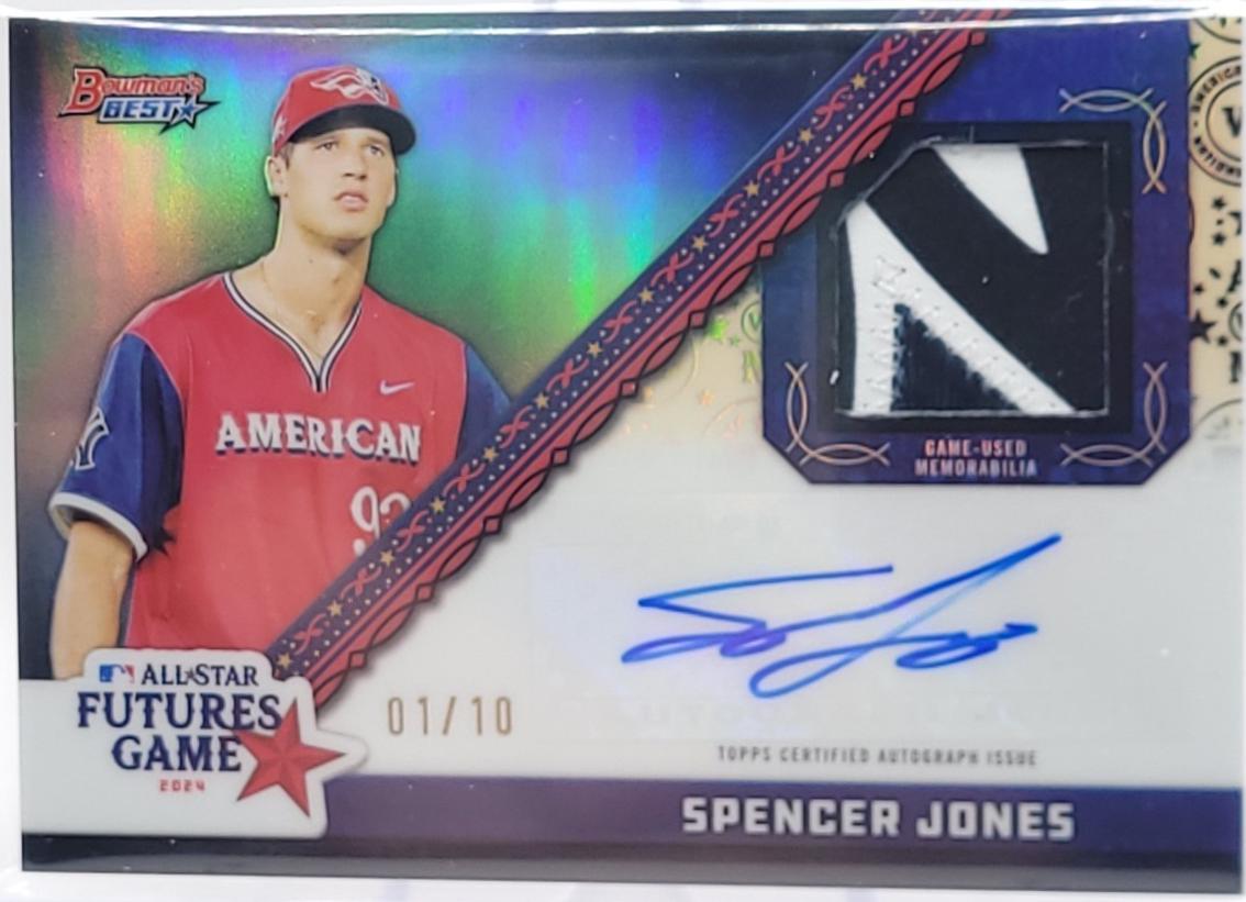 Spencer Jones [Black Refractor] #FGRA-SJ