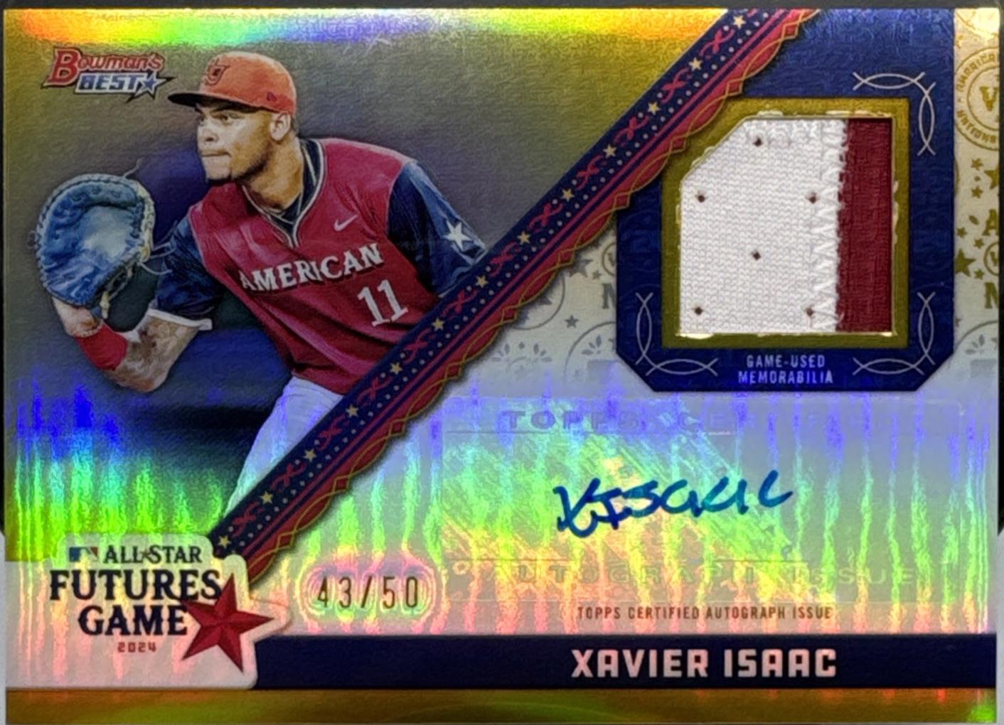 Xavier Isaac #FGRA-XI