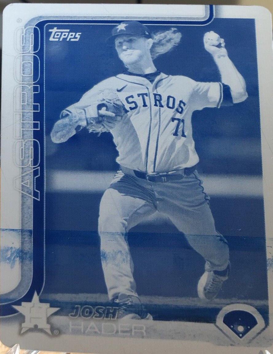 Josh Hader [Printing Plate] #271
