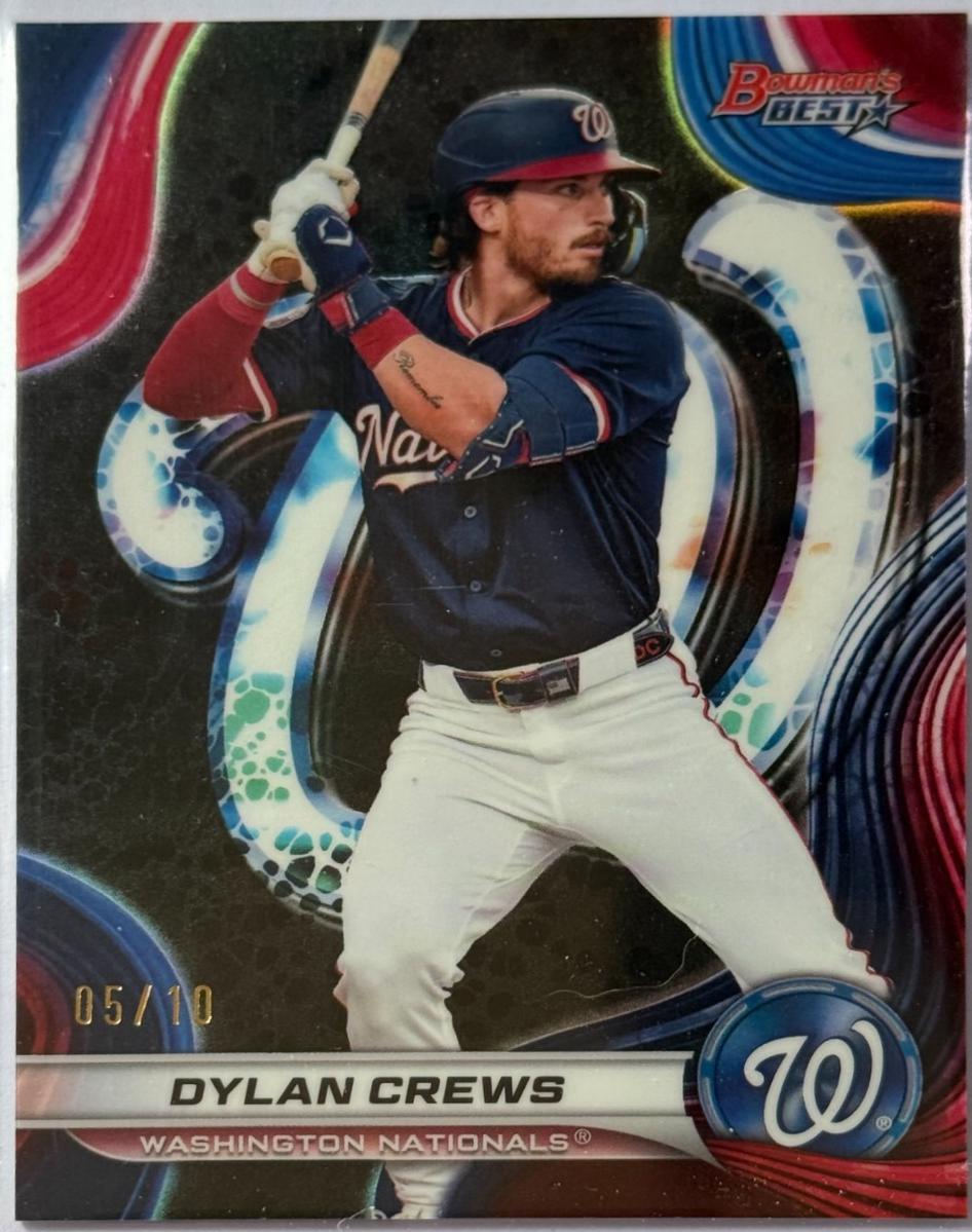 Dylan Crews [Black Refractor] #TP-30