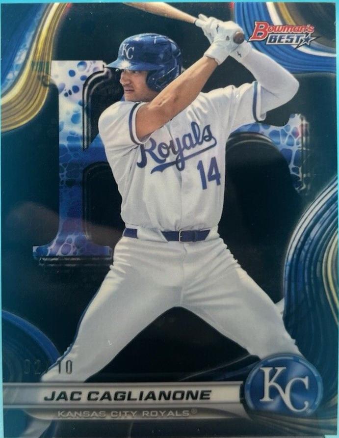 Jac Caglianone [Black Refractor] #TP-6