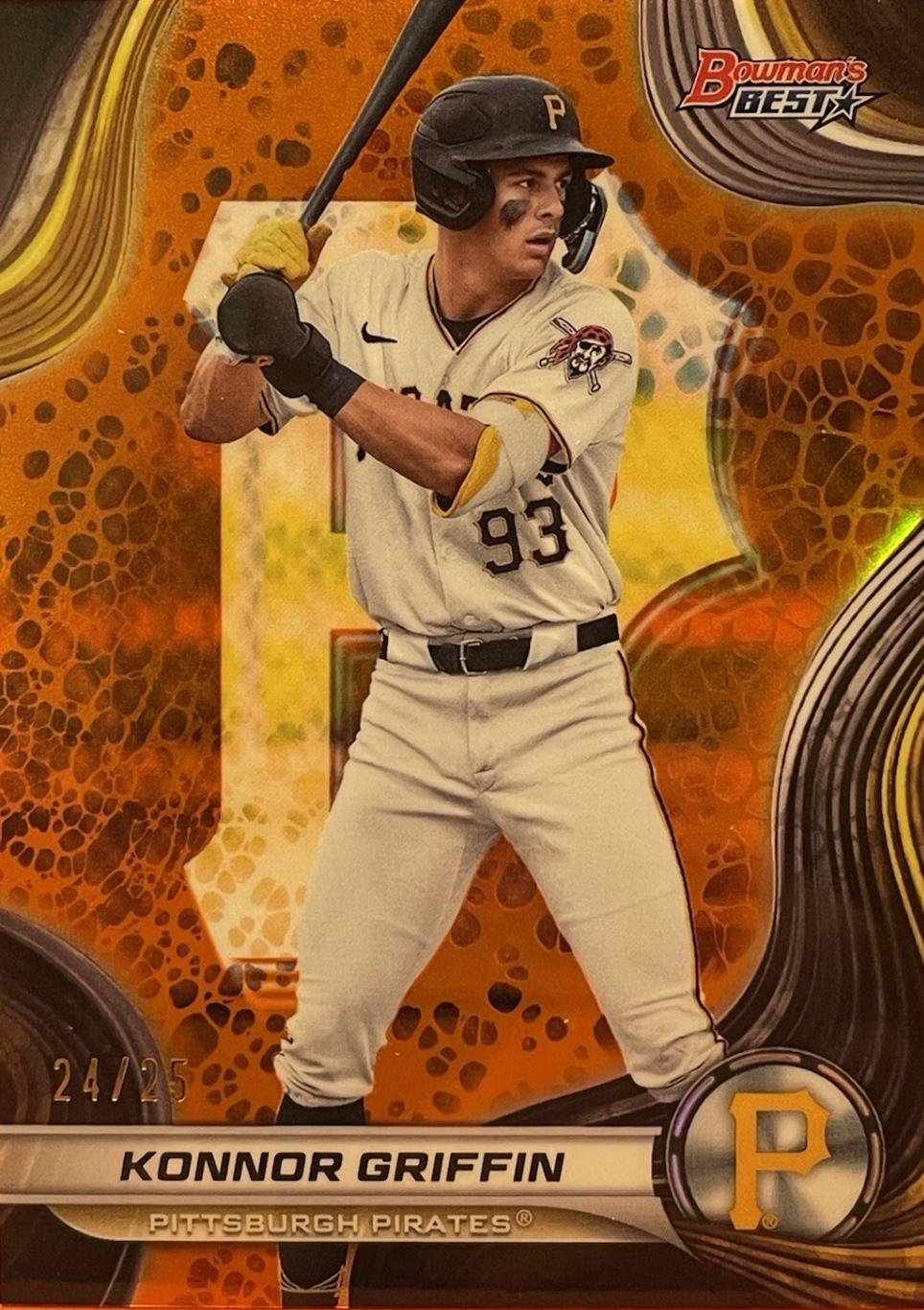 Konnor Griffin [Orange Refractor] #TP-25