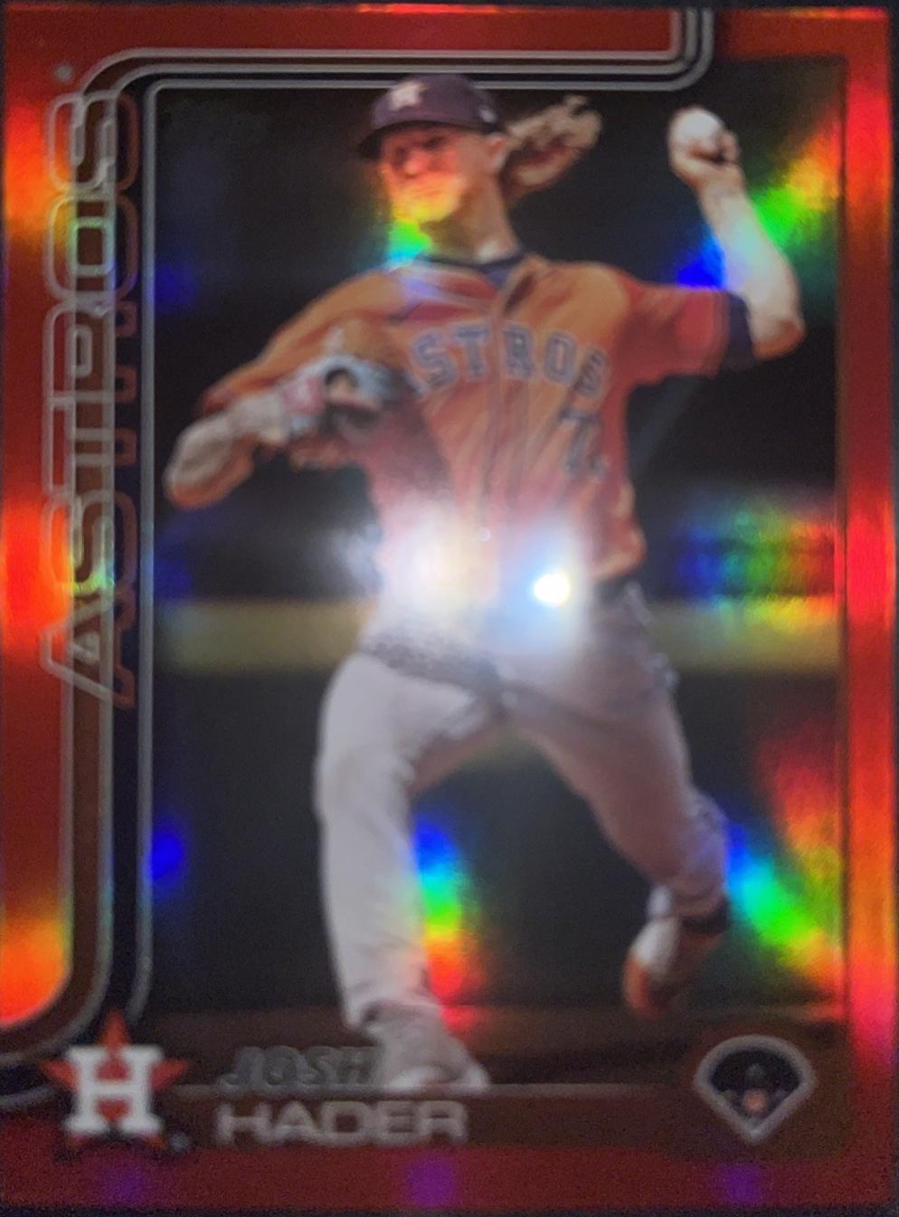Josh Hader [Red Diamante] #271
