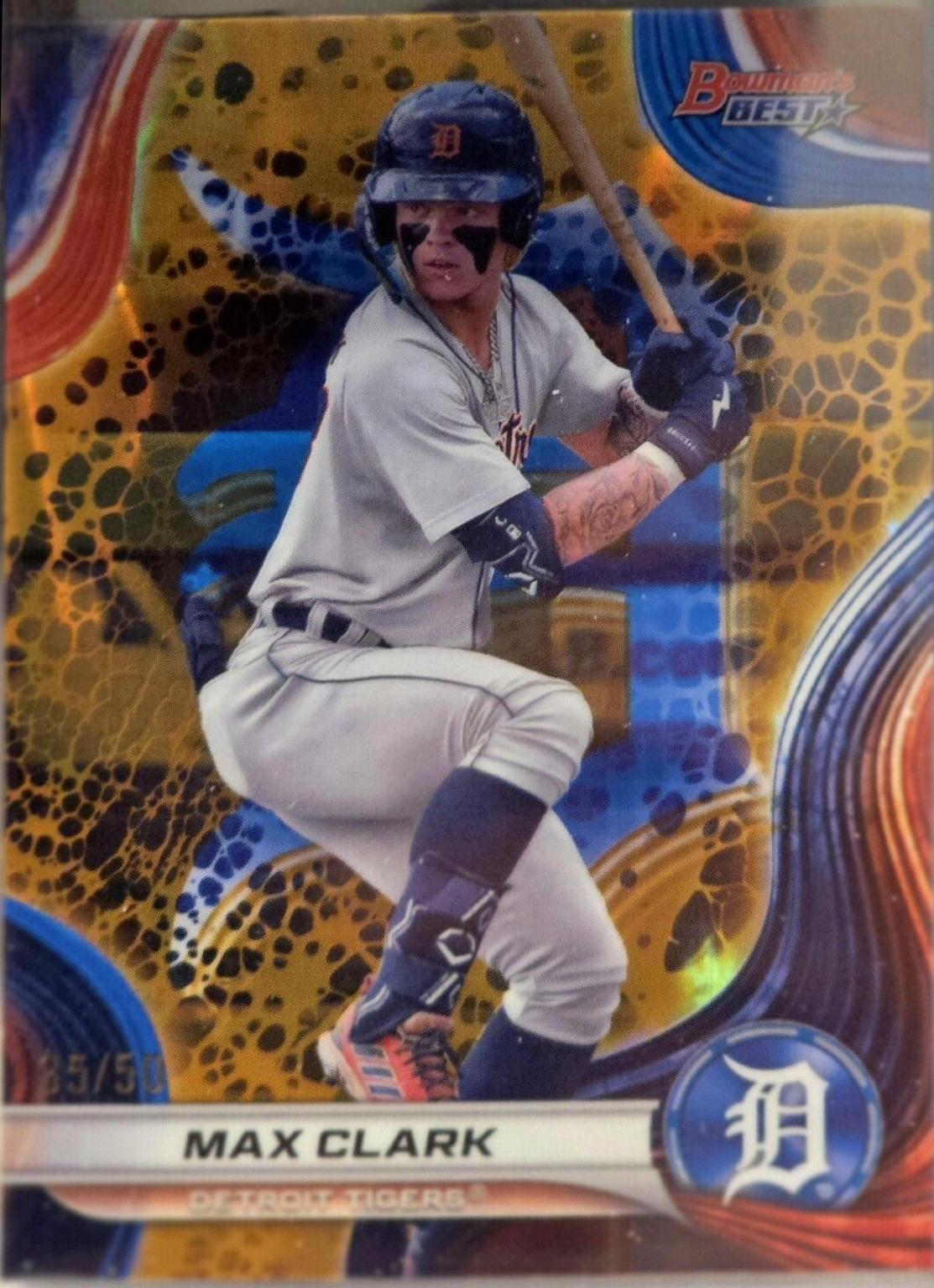 Max Clark [Gold Refractor] #TP-7