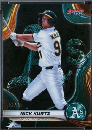 Nick Kurtz [Black Refractor] #TP-14