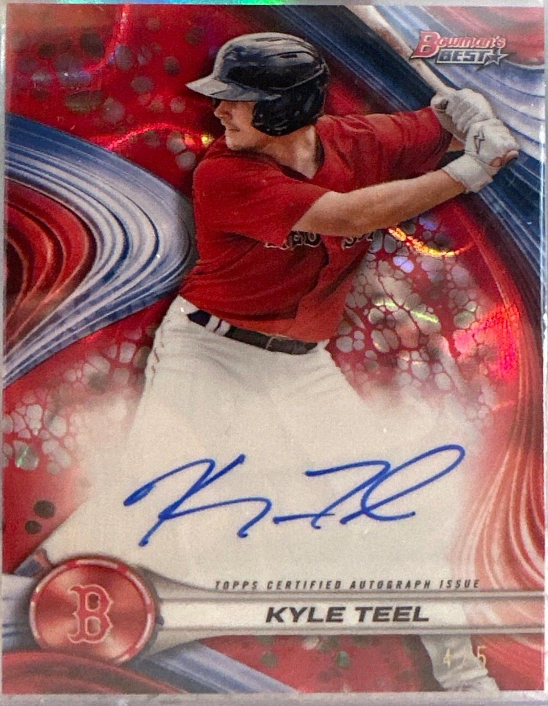 Kyle Teel [Red Refractor] #B24-KT