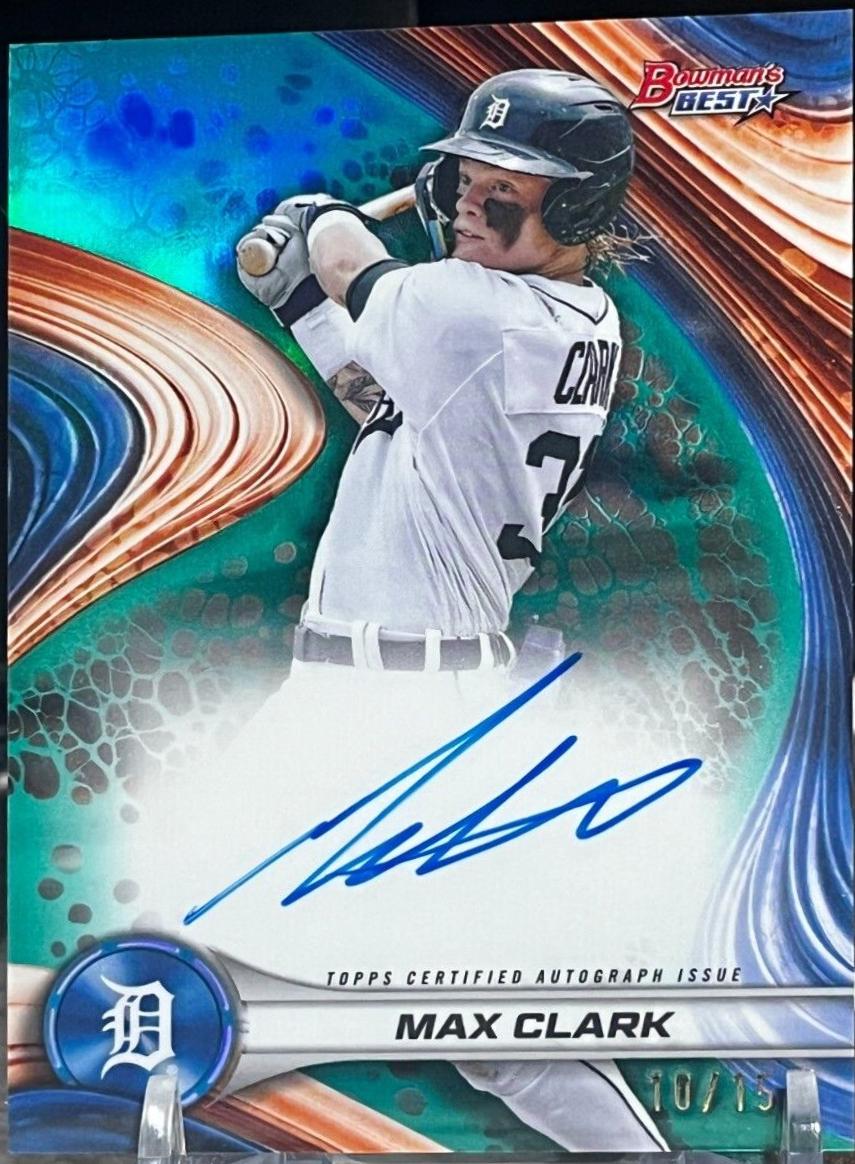 Max Clark [Teal Refractor] #B24-MC