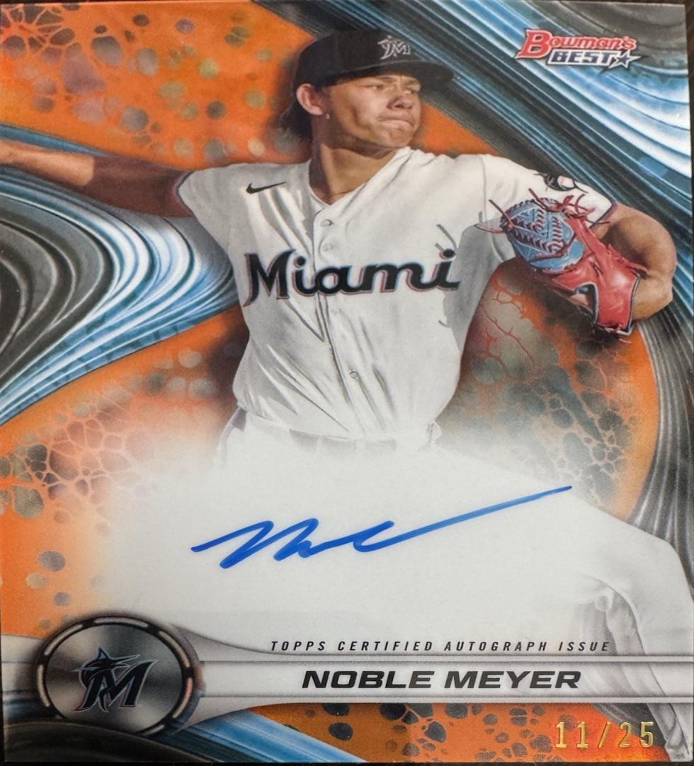 Noble Meyer [Orange Refractor] #B24-NM