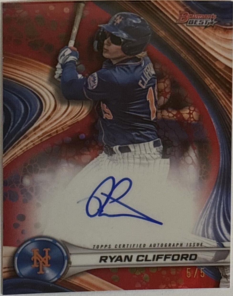 Ryan Clifford [Red Refractor] #B24-RC