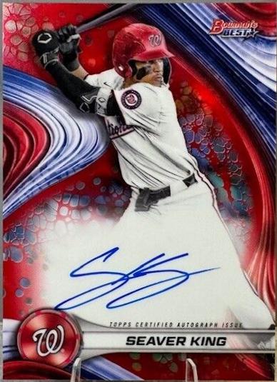 Seaver King [Red Lava Refractor] #B24-SK
