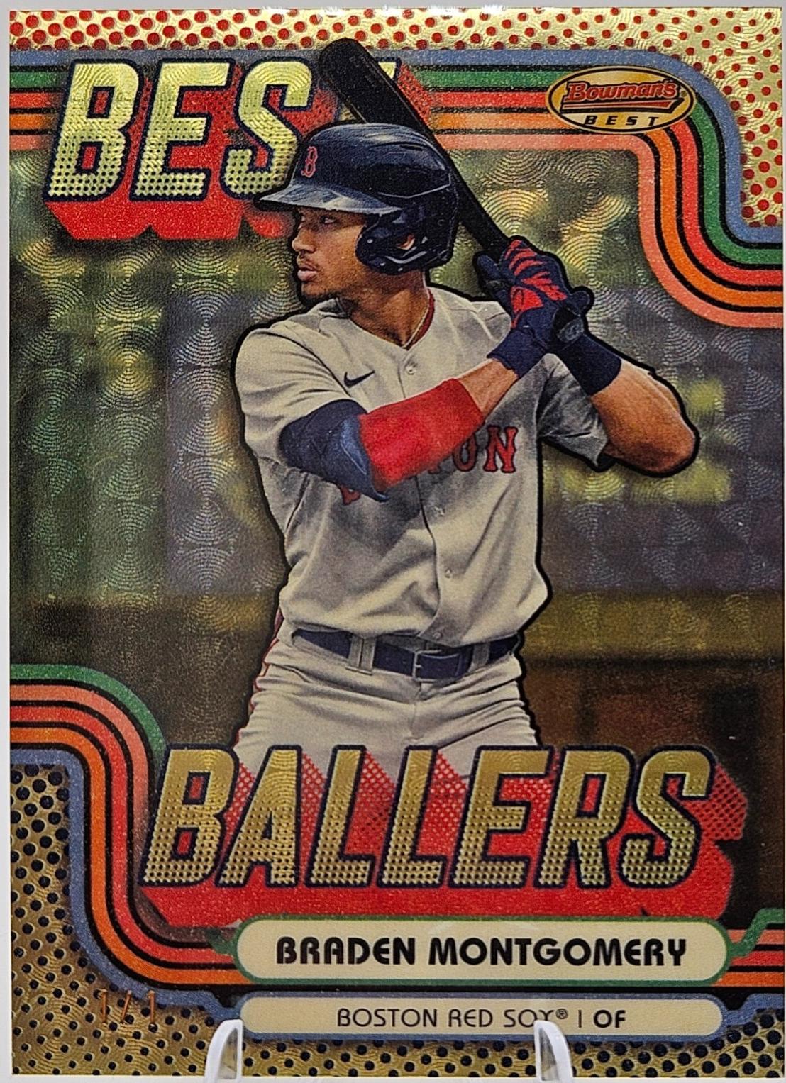Braden Montgomery [Superfractor] #BB-12