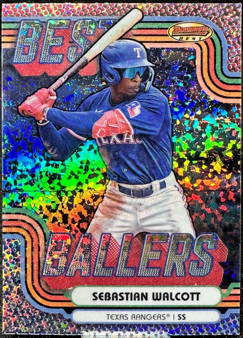 Sebastian Walcott [Mini-Diamond Refractor] #BB-17