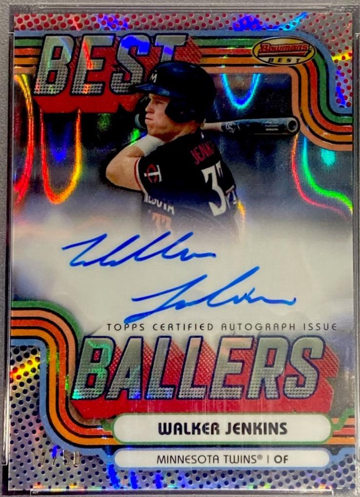Walker JenkinsRefractor [Lava Refractor] #BBA-WJ