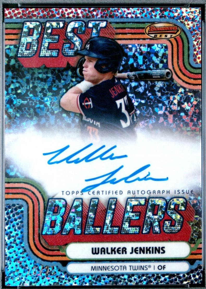 Walker JenkinsRefractor [Mini-Diamond Refractor] #BBA-WJ
