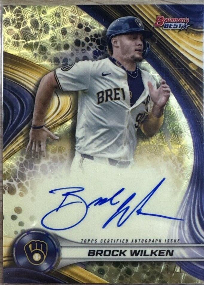 Brock Wilken [Superfractor] #B24-BW