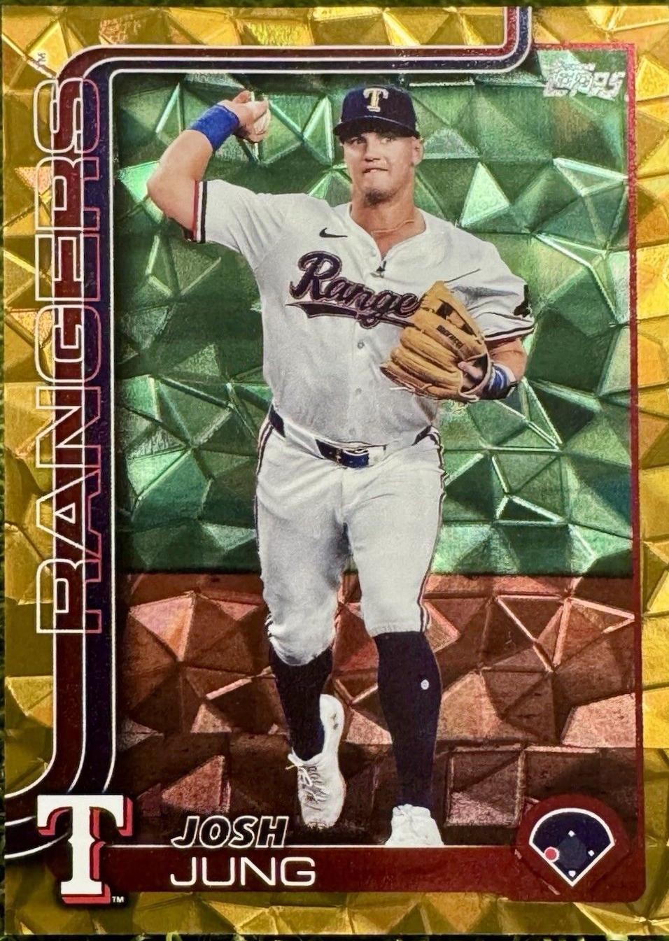 Josh Jung [Gold Diamante] #117