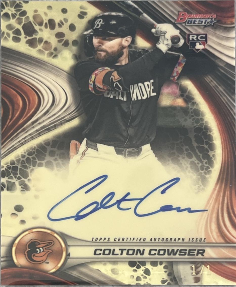 Colton Cowser [Superfractor] #B24-CC