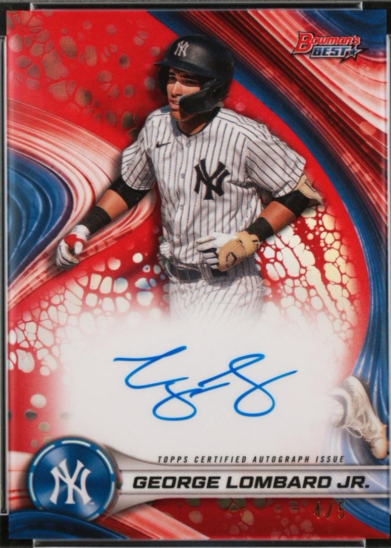 George Lombard Jr. [Red Refractor] #B24-GL