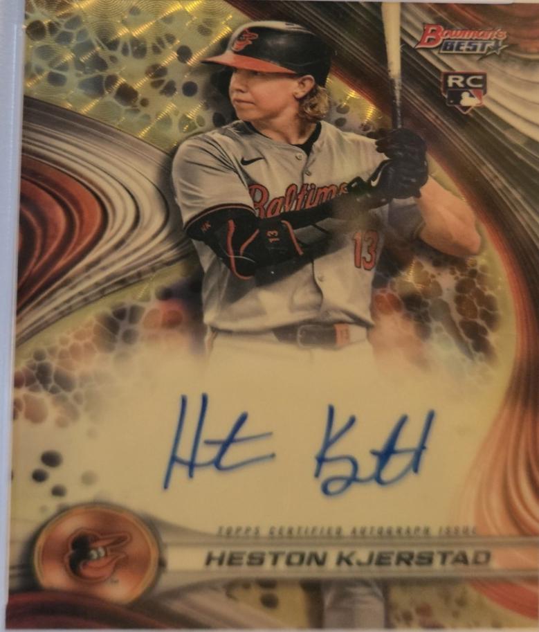 Heston Kjerstad [Superfractor] #B24-HK