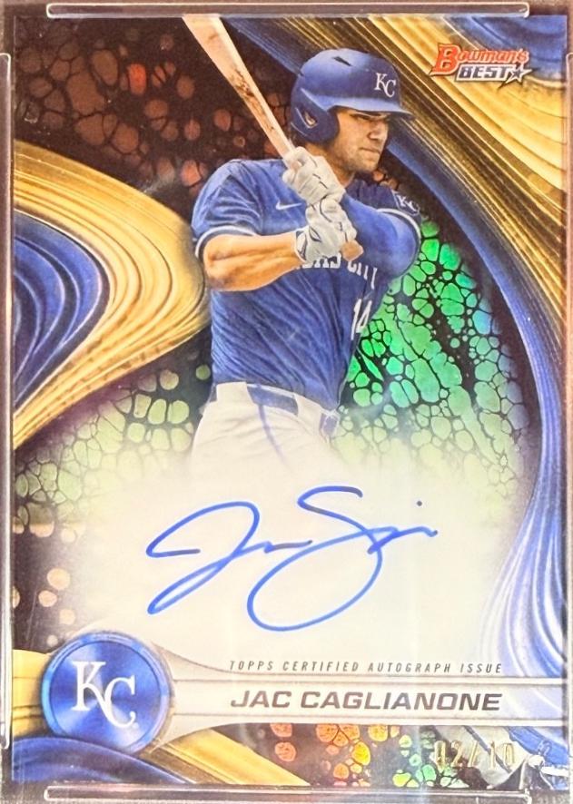 Jac Caglianone [Black Refractor] #B24-JCE