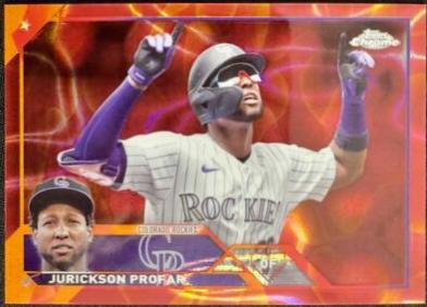 Jurickson Profar [Red Orange Lava Lamp] #USC52