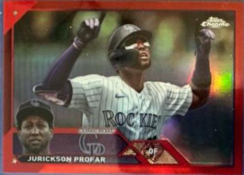 Jurickson Profar [Red] #USC52