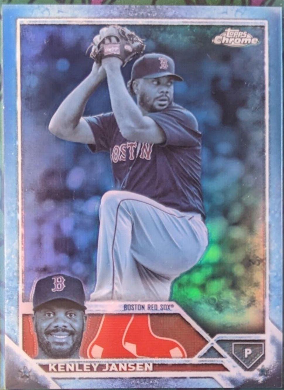 Kenley Jansen [Frozenfractor] #USC118