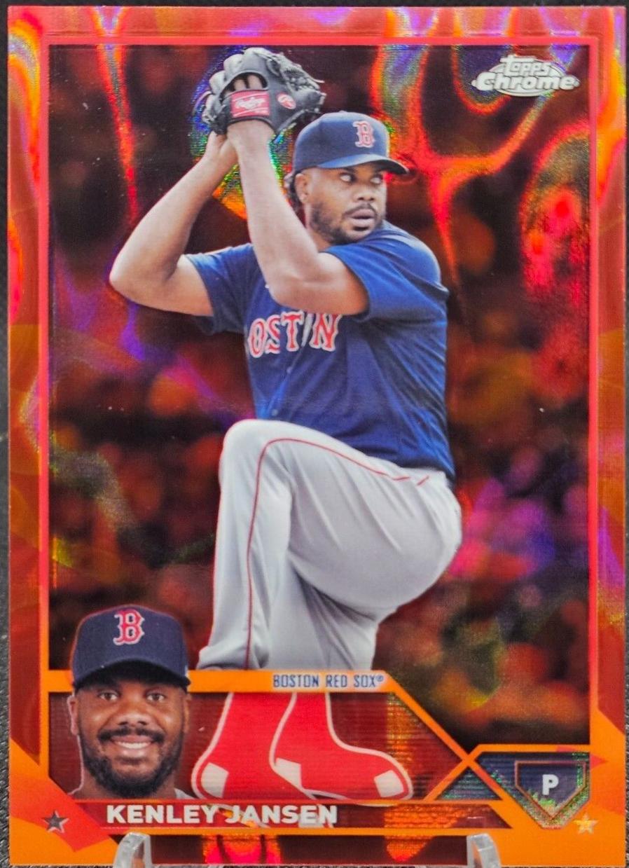 Kenley Jansen [Red Orange Lava Lamp] #USC118