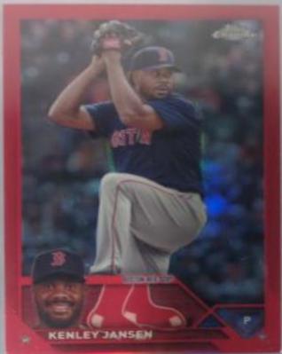 Kenley Jansen [Red] #USC118