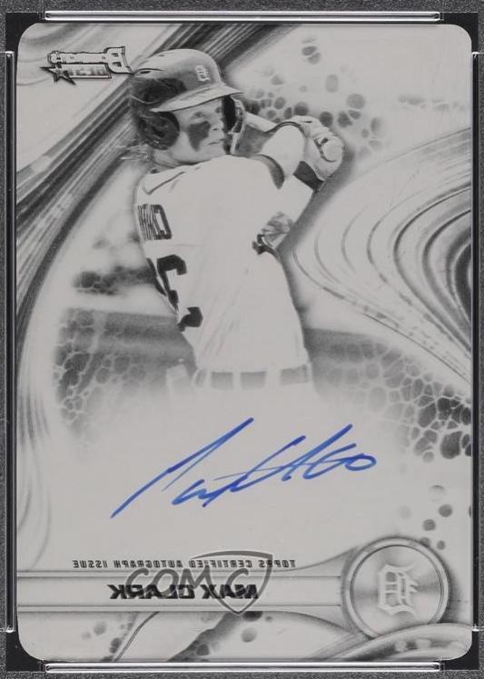Max Clark [Printing Plate] #B24-MC