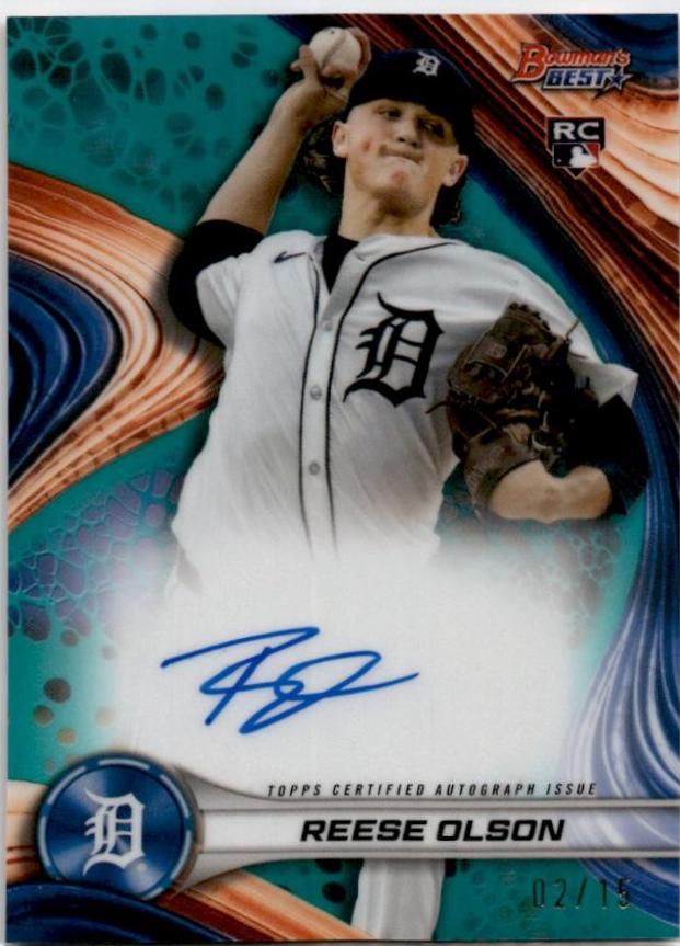 Reese Olson [Teal Refractor] #B24-RO