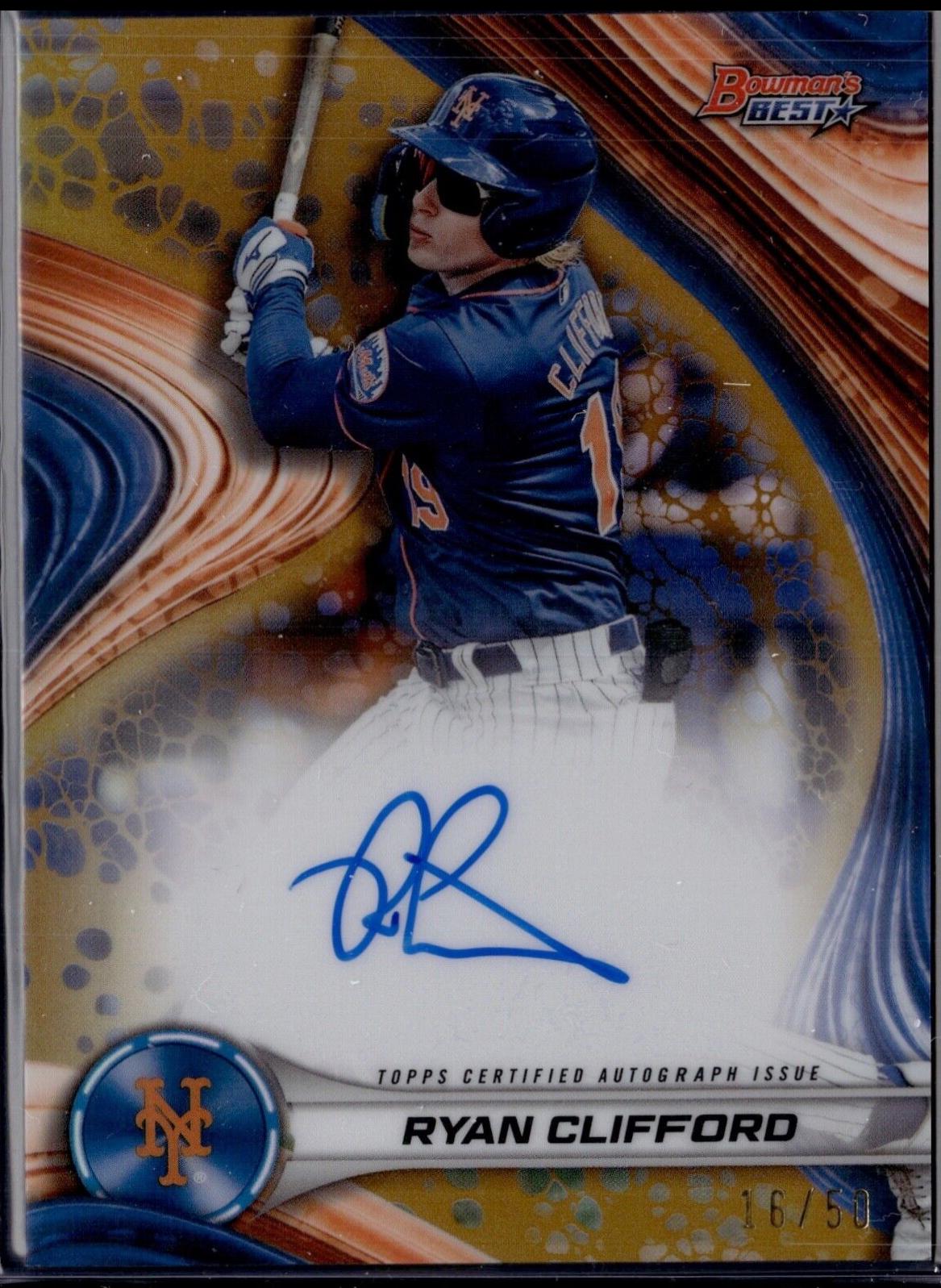 Ryan Clifford [Gold Refractor] #B24-RC