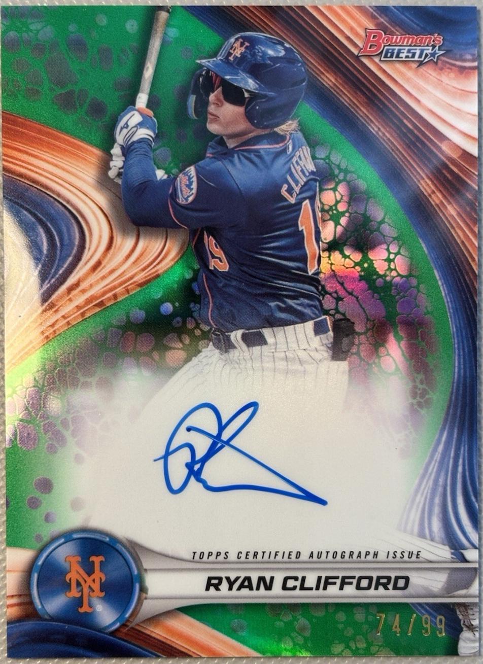 Ryan Clifford [Green Refractor] #B24-RC