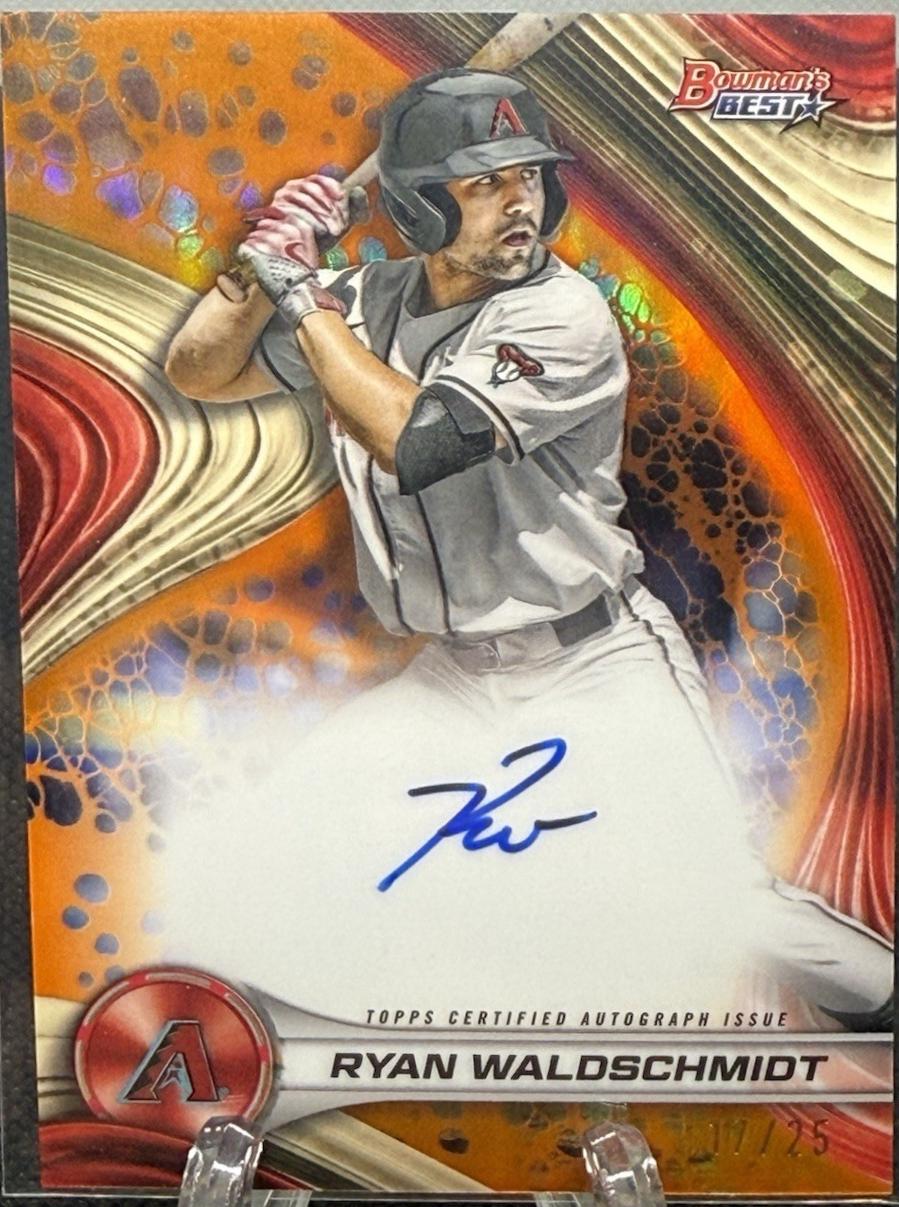 Ryan Waldschmidt [Orange Refractor] #B24-RW