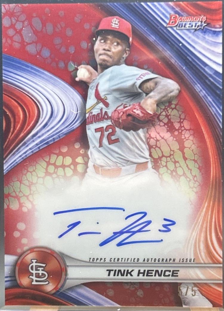 Tink Hence [Red Refractor] #B24-TH
