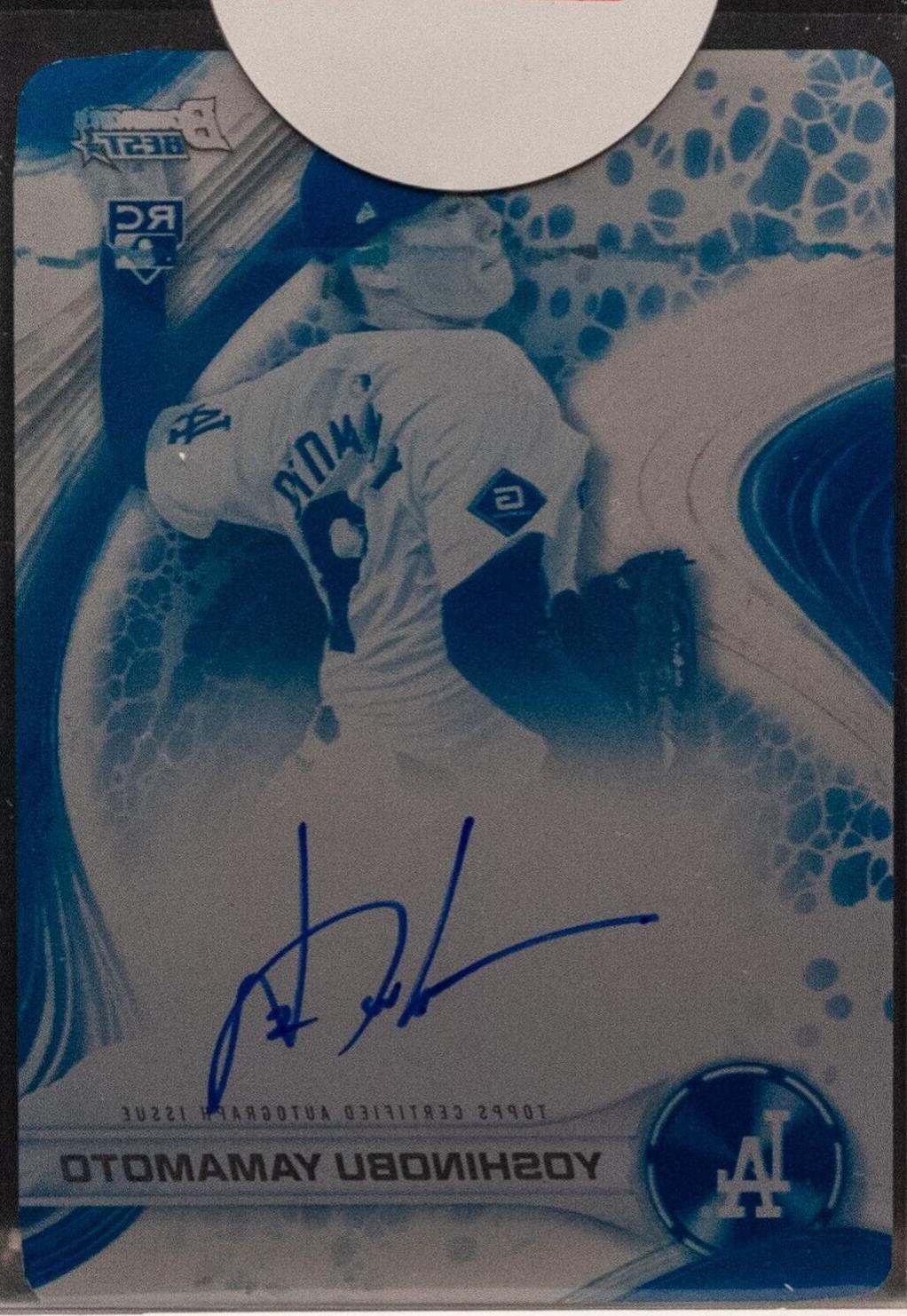 Yoshinobu Yamamoto [Printing Plate] #B24-YY