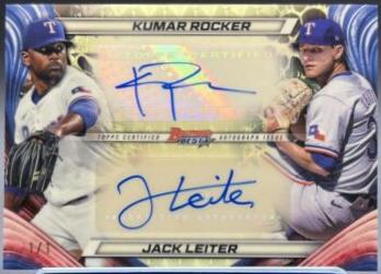 Jack Leiter / Kumar Rocker [Superfractor] #DA-RLR