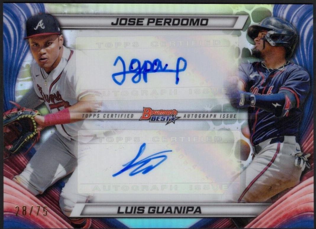 Jose Perdomo / Luis Guanipa [Orange Refractor] #DA-PG
