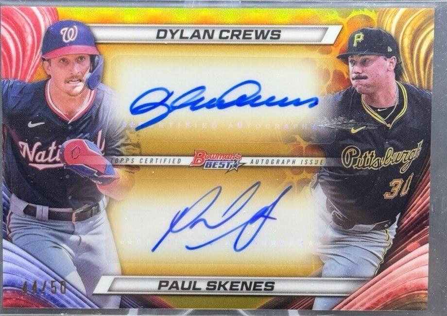 Paul Skenes / Dylan Crews #DA-CS